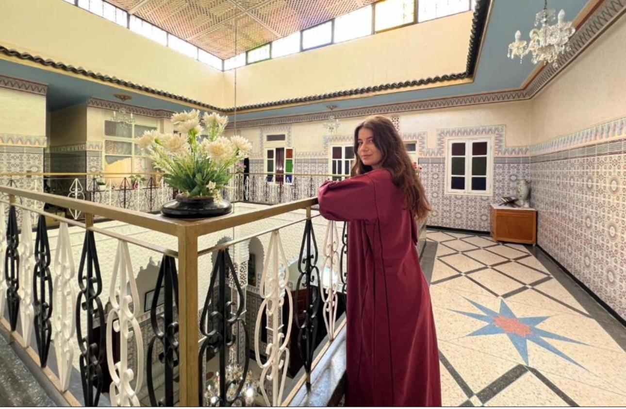 ラバト Dar Yassineホステル エクステリア 写真